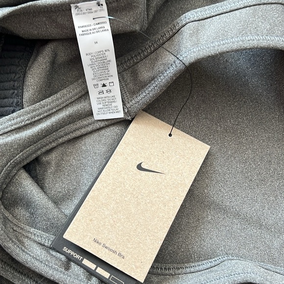 Plus Size Nike Sports Bra - Picture 4 of 5